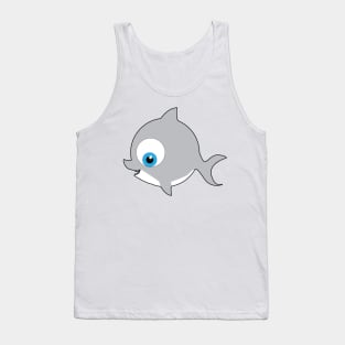 Baby Shark Tank Top